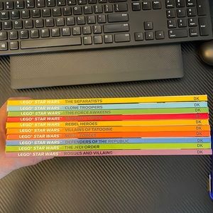 Book bundle pack: Star Wars Lego. 10 books!